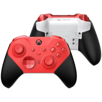 【Microsoft 微軟】XBOX Elite Series 2 菁英手把 無線控制器 輕裝版(紅色)(魔物獵人適用)