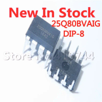 5 ชิ้น/ล็อต W25Q80BVAIG 25Q80BVAIG DIP 8 หน่วยความจำแบบต่อเนื่อง มีสินค้า ไอซีใหม่แท้