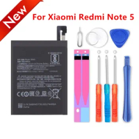 100% NEW BN45 4000mAh Battery For Xiaomi Redmi Note 5 Note5 BN45 Phone Replacement Batteries +Tools