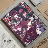 Kafka Anime Honkai Star For Samsung Galaxy Tab S9 Lite 8.7 2021Case SM-T220/T225 Tri-fold stand Cover Galaxy Tab S6 Lite S8 Plus