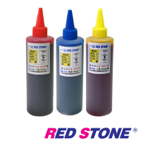 RED STONE for HP連續供墨填充墨水250CC(藍紅黃)