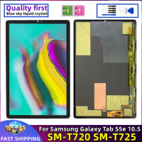 LCD For Samsung Galaxy Tab S5e 10.5 SM- T720 T725 Original Tablet Display Touch Screen Digitizer Assembly Replacement