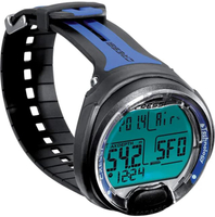 LEONARDO DIVE COMPUTER BLACK/BLUE