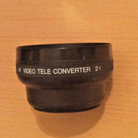 2x AF Video Tele Converter 2x日本製