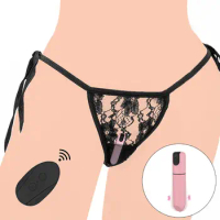 Vibrating Panties Egg 10 Speed Wireless Remote Control Bullet Vibrator Strap on Underwear Vibrator for Women Erotic Sex Toys