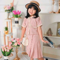 Yeona One Set  / Baju anak