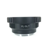 PL to T SL Lens Mount Adapter Ring for Cine PL Lens and Leica T TL TL2 CL SL SL2 S1 S1R FP L Mount Camera Body