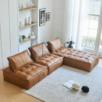 【KENS】沙發 沙發椅 北歐荷蘭原版皮埃蒙特豆腐塊沙發模塊方塊布藝沙發意式極簡組合