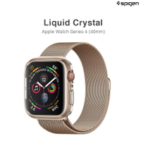 【磐石蘋果】SGP Apple Watch Series 4 Liquid Crystal-保護殼(晶透)