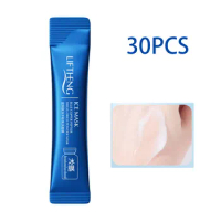 Blue Copper Peptide Freeze-dried Powder Sleeping Mask Moisturizing Cleansing Rejuvenating Facial Mask Skin Care Products