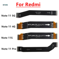 For Redmi Note 11S 11 4G 5G Main Board Mainboard Motherboard Connect Usb Charge Flex Cable For Redmi Note 11 Pro