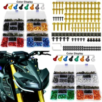 For Benelli Trk 502x 702x 502 251 Trk502x Trk702x Trk502 Trk251 Fairing Bolts Kit Screws Set Motorcycle Accessories