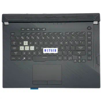 G531 Upper Palmrest RGB Backlit Keyboard for Asus ROG Strix GL531 G531GW G531GT G531GU G531GV G531GD US English 90NR01J2-R32US0