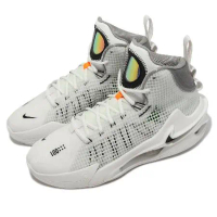 Nike 籃球鞋 Air Zoom G.T. Jump EP 男鞋 米白 氣墊 高筒 運動鞋 DC9039-101