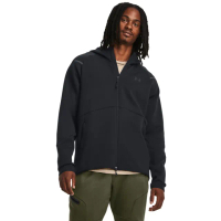 【UNDER ARMOUR】UA官方直營 男 Unstoppable Flc 連帽外套_1379806-001(黑色)