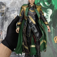 Original Hot Toys Avengers Mms579 Loki Laufeyson Endgame Figure 1/6 Movie Character Model Art Collection Model Toy In Stock
