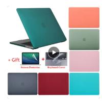 Laptop Case For MacBook m2 air 13 Case For Macbook pro 13 case 2020 macbook air m1 Cover Funda Pro 16 Case 15 11 12 accessories