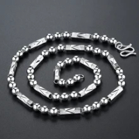 Harga Men Necklace Silver Terbaru Mei 