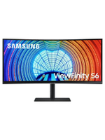 ViewFinity S6 High Resolution จอมอนิเตอร์ (34", Curved) รุ่น LS34A650UBEXXT