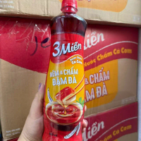 Nuoc Cham Ca Com 3 Mien 800ml - 3 Miền Anchovy Fish Sauce