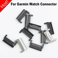 2PCS 26mm 22mm Metal Adapter For Garmin Watch Connector Watchband Adapters For Garmin Fenix 7X 6x Pro 7x 5 6 Watches Accessories
