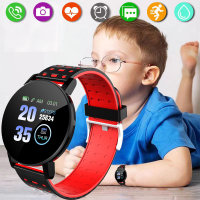 กีฬาเด็กสมาร์ทนาฬิกา Led นาฬิกาดิจิตอลกันน้ำ Smartwatch เด็ก Monitor ฟิตเนส Tracker นาฬิกา Boy And Girl