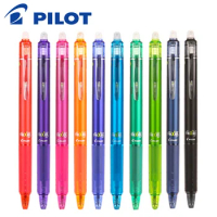 1PCS Pilot Frixion LFBK-23EF Color Thermal Erasable Gel Pen Student Office Erasable Gel Pen 0.5mm