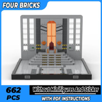 Popular Star Movie Model Moc Building Bricks Clone Wars Throne Technology Modular Blocks Gifts Christmas Toys DIY Sets Assembly