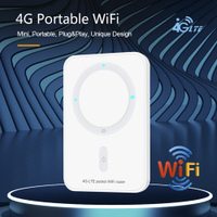 4G LTE WiFi Router 150Mbps Wireless WiFi Modem mudah alih 1800mAh Mini Hotspot luar 4G Modem kad SIM Pocket Wifi