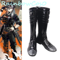 Arknights Greyy Saria Cosplay Shoes Boots Christmas Game Anime Halloween RainbowCos0 W1975