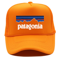 Patagonia หมวกเบสบอลหมวกกีฬาระบายอากาศ