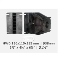 HORN LINE ARRAY CORONG TWEETER DRIVER PLASTIK WNUR (110X150)
