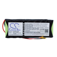 Cameron Sino 2500mAh Battery For Datex Ohmeda 120109 BATT/110109 Pulse Oximeter Biox 3770 Pulse Oximeter Biox 3775