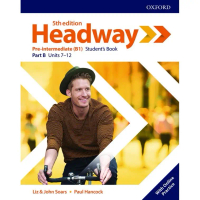 [พร้อมส่ง] Se-ed (ซีเอ็ด) : หนังสือ Headway 5th ED Pre-intermediate : Student's Book B +Online Pract