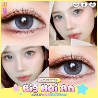 คอนแทคเลนส์ Big HOI AN / Big Hoian มีสีเทา/ตาล Gray/Brown มีค่าสายตา (0.00)-(-6.50) บิ๊กอาย ตาโต ไฮโ