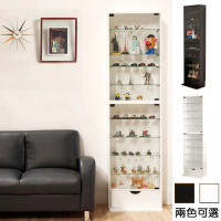 【C&amp;B】可瑞訊第二代公仔模型展示櫃-2色可選(台灣製玻璃展示櫃 玩具收納櫃)