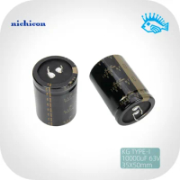 10000uF 63v KG Type I Nikon Nichicon Original Audio Electrolytic Capacitor 35*50mm
