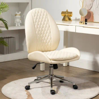 Lightweight Ergonomic Computer Chair Armchair Comfortable Backrest Swivel Chair with Wheels Cadeiras Luxo Office Furniture