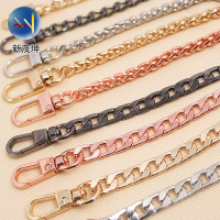 Factory wholesale bag chain accessories, crossbody bag shoulder straps, lantern chain bag metal chai