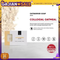 DSAVIOR Oat Barrier Soap 80gr Collodial Oatmeal Menenangkan Kulit Sensitif Eksim OatBarrier Oat Bari