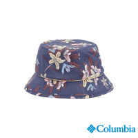 Columbia 哥倫比亞 中性-防曬快排漁夫帽-藍色花紋 UCU06250BJ/IS