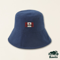 Roots配件-加拿大日系列 加拿大國旗漁夫帽-深藍色