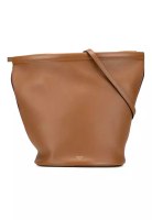 CELINE 二手 Celine 光滑小牛皮扣環水桶包