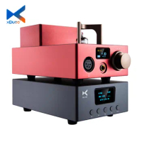 XDUOO XQ-100 HIFI DAC Wireless Bluetooth 5.0 LDAC Receiver Dual ES9038Q2M SRC Upconversion Decoder Receiver XQ100