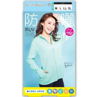 【E•Heart】高透氣抗UV防曬外套涼感顯瘦款多色(台灣製防曬透氣輕薄特殊的涼感抗UV布料)