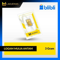 Antam Lakuemas Logam Mulia Fisik [3 g] - Variasi Tahun Tahun 2022