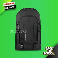 TAS RANSELUNG CARRIER 60L TAS RANSEL JUMBO GOLDVERS PRIA Hitam