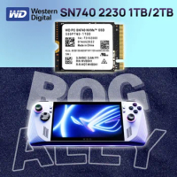 Western Digital SN740 1TB 2TB WD 2230 M.2 NVMe PCIe 4.0 SSD Internal Solid State Drives for Steam Deck Rog Ally Tablet