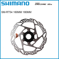 SHIMANO DEORE SM RT54 160MM 180MM CENTER LOCK Disc Brake Rotor Fit For MTB DEORE M4100 Series