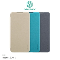 強尼拍賣~NILLKIN Redmi 紅米 7 / 紅米 Note 7 星韵皮套 掀蓋 硬殼 手機殼 保護殼